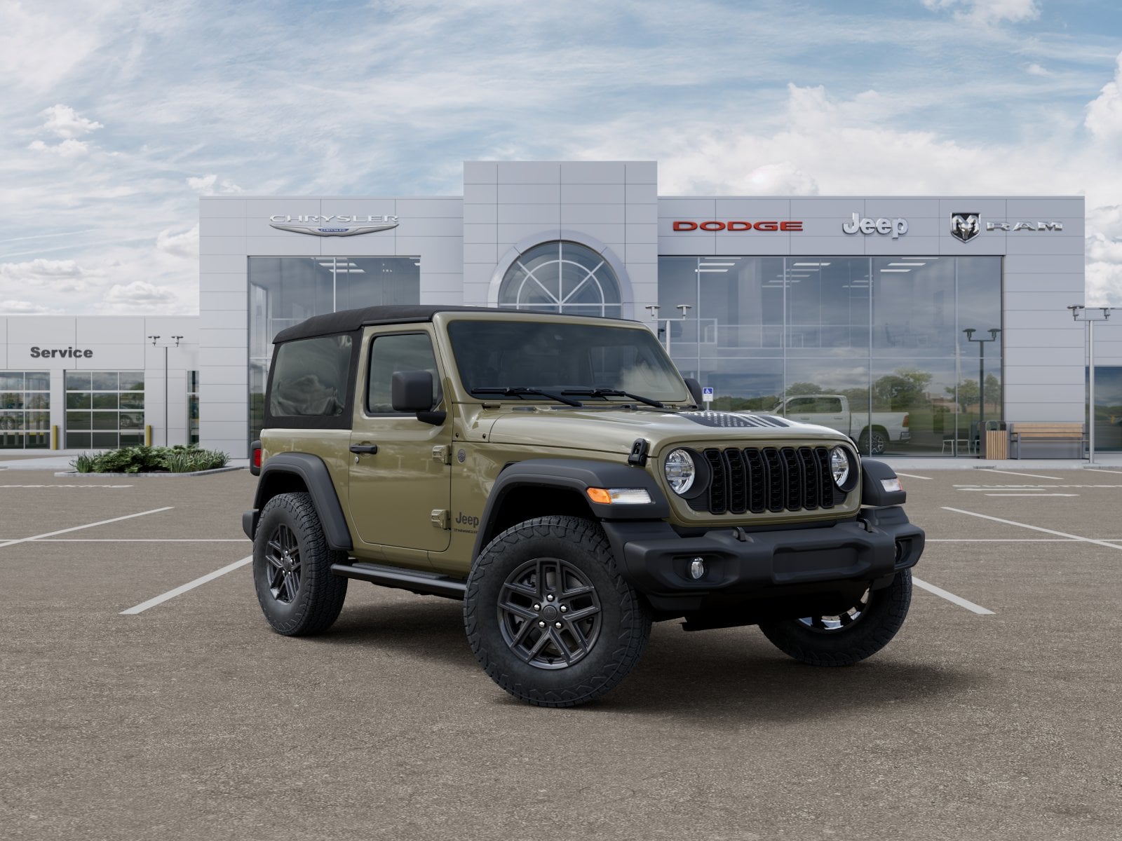 2026 Jeep Wrangler 2-Door Sport S - Photo 31