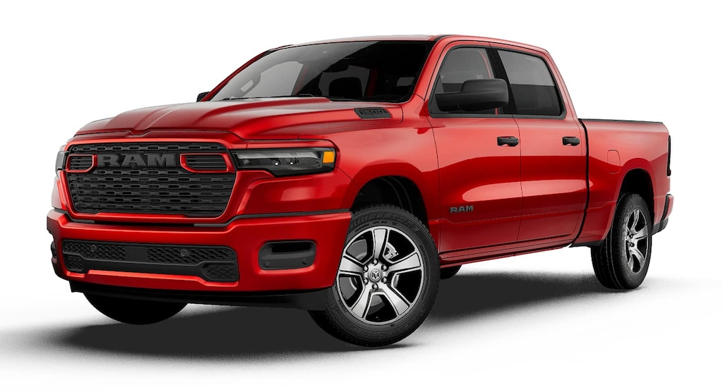 New 2027 Ram 1500 EXPRESS CREW CAB 4X4 6'4 BOX Pickup