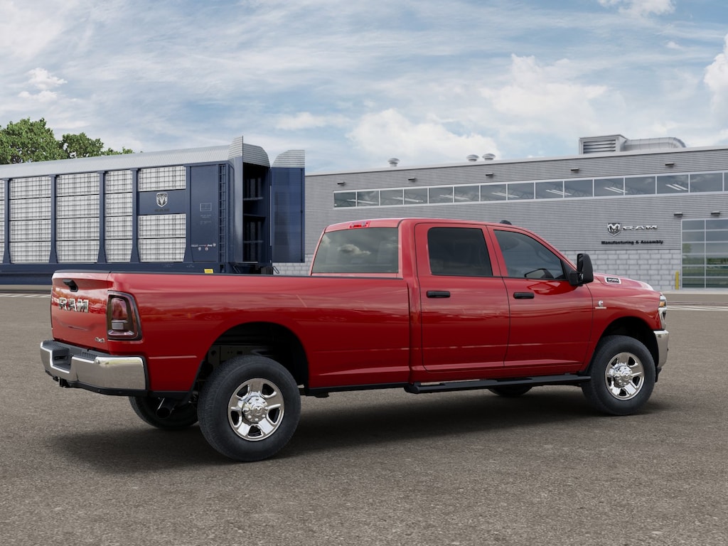 New 2026 Ram 3500 TRADESMAN CREW CAB 4X4 8' BOX Pickup