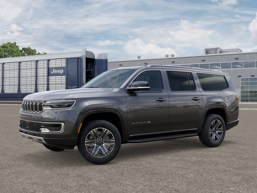 New 2025 Jeep Wagoneer L SERIES II 4X4 Sport Utility