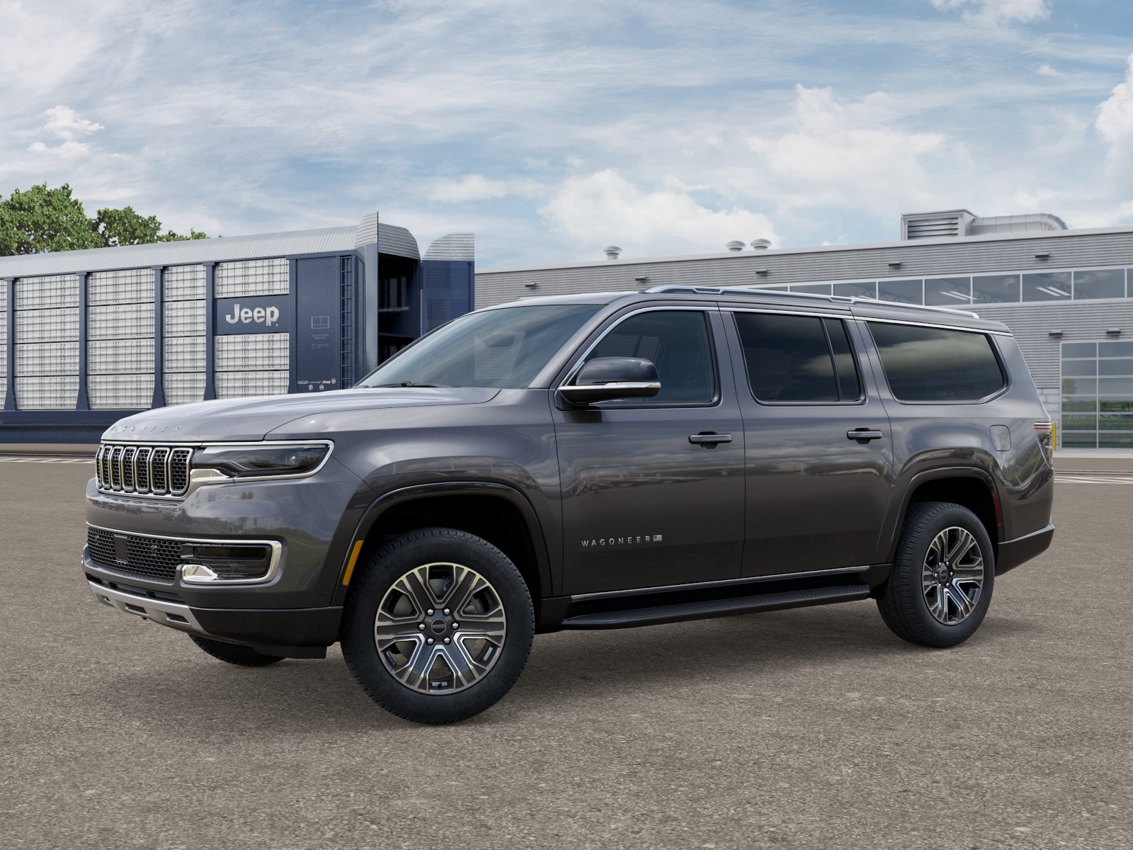 2025 Jeep Wagoneer L Series II photo 3