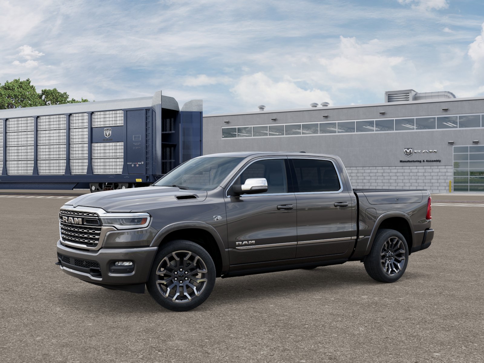2026 RAM Ram 1500 Pickup Limited's photo