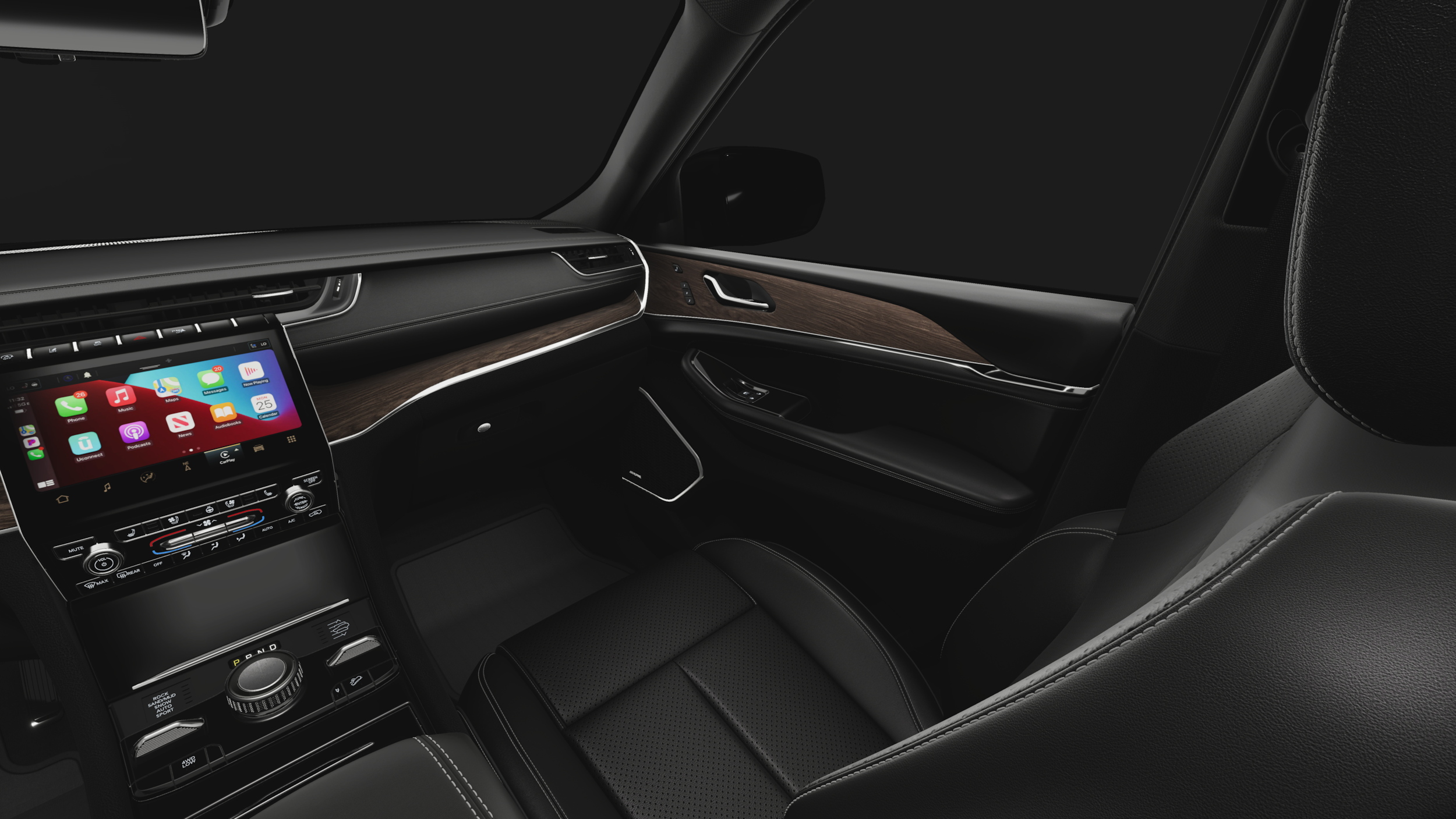 2025 Jeep Grand Cherokee L Overland - Photo 7