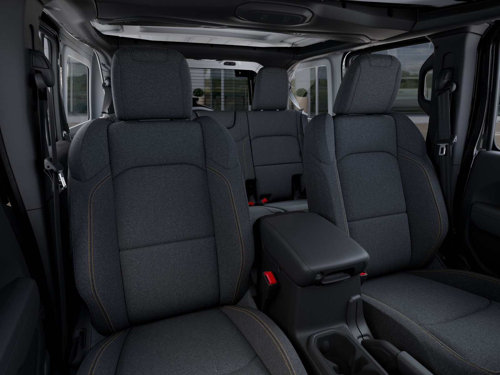 2025 Jeep Wrangler 4-Door Sport S - Photo 9