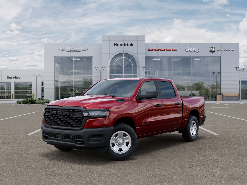 New 2026 Ram 1500 Tradesman Pickup