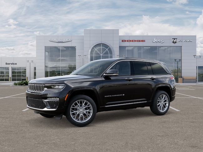 2025 Jeep Grand Cherokee Summit Sport Utility