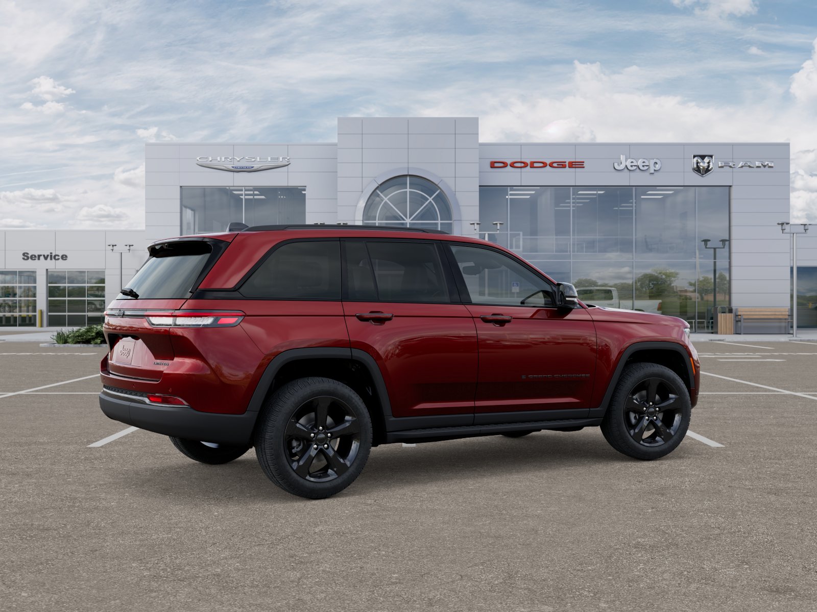 2025 Jeep Grand Cherokee Limited photo 2