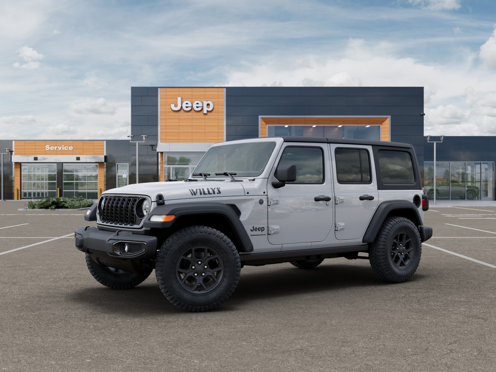 2026 Jeep Wrangler Willys photo 3