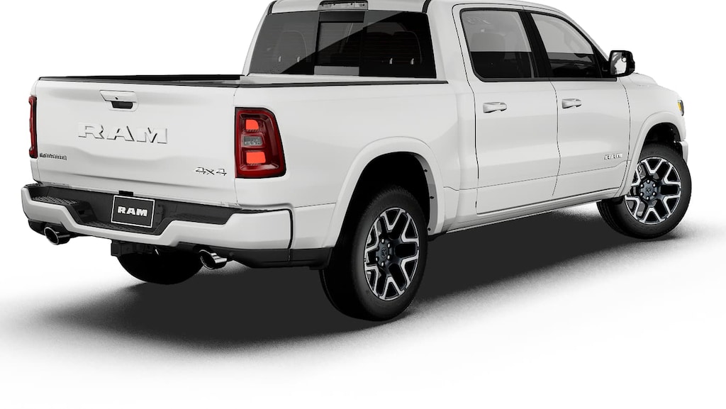New 2027 Ram 1500 LARAMIE CREW CAB 4X4 5'7 BOX Pickup