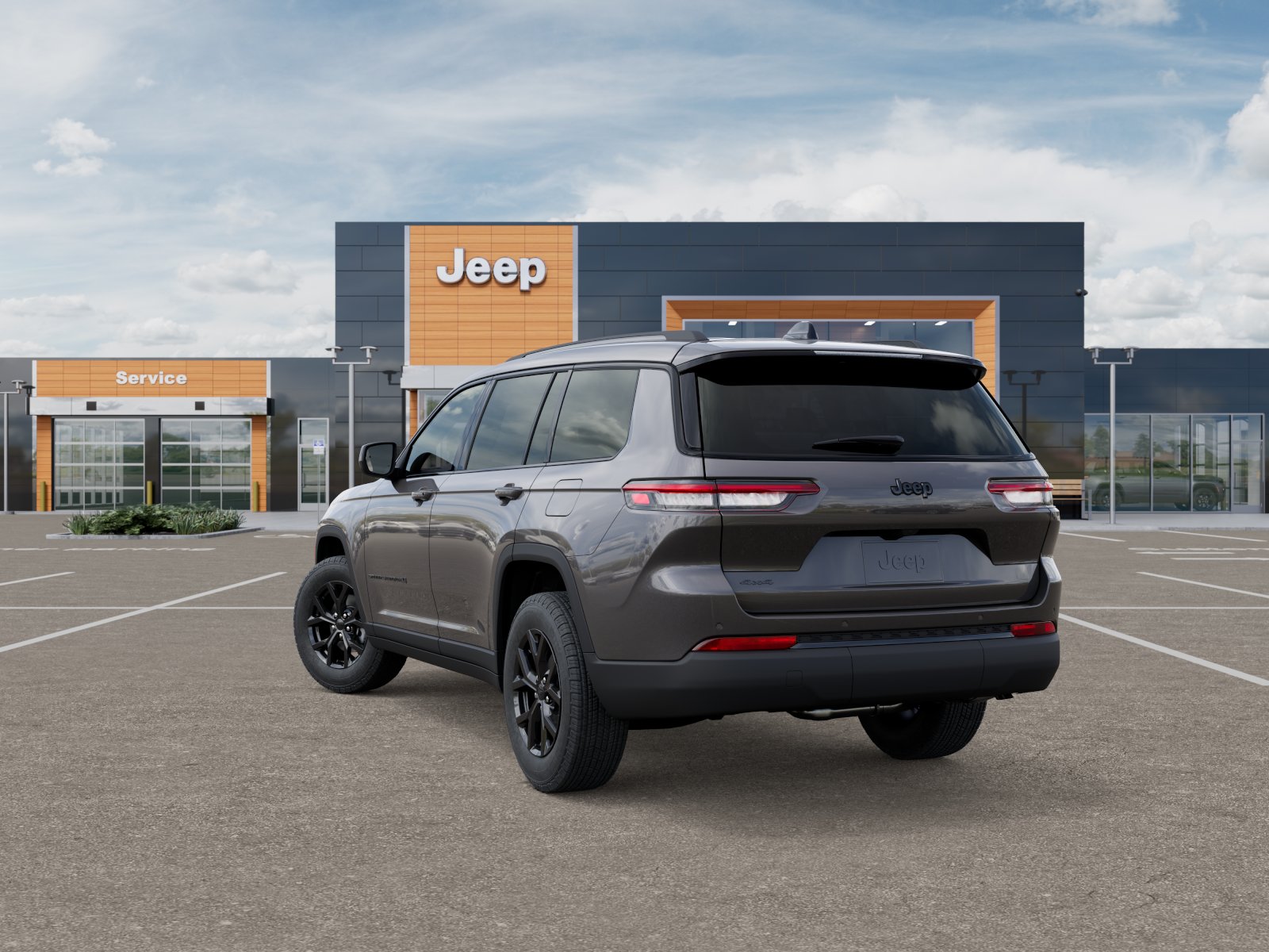 2025 Jeep Grand Cherokee Altitude X photo 4