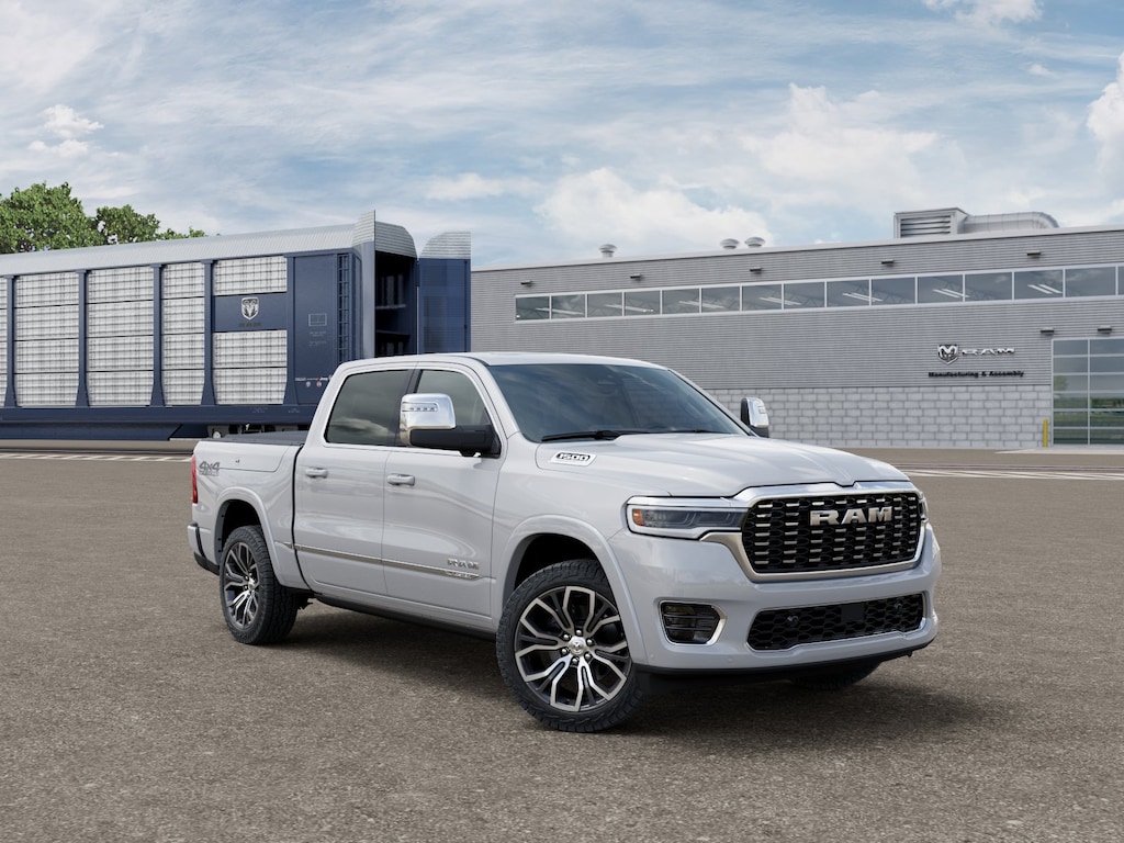 New 2026 Ram 1500 Tungsten Pickup