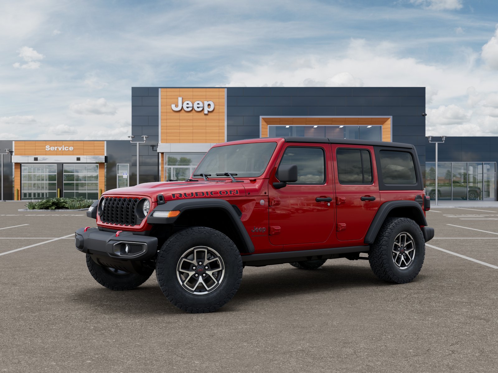 2026 Jeep Wrangler 4-Door Rubicon - Photo 28