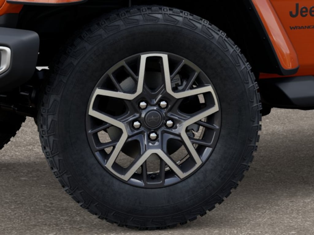 New 2025 Jeep Wrangler 4-DOOR SAHARA Sport Utility