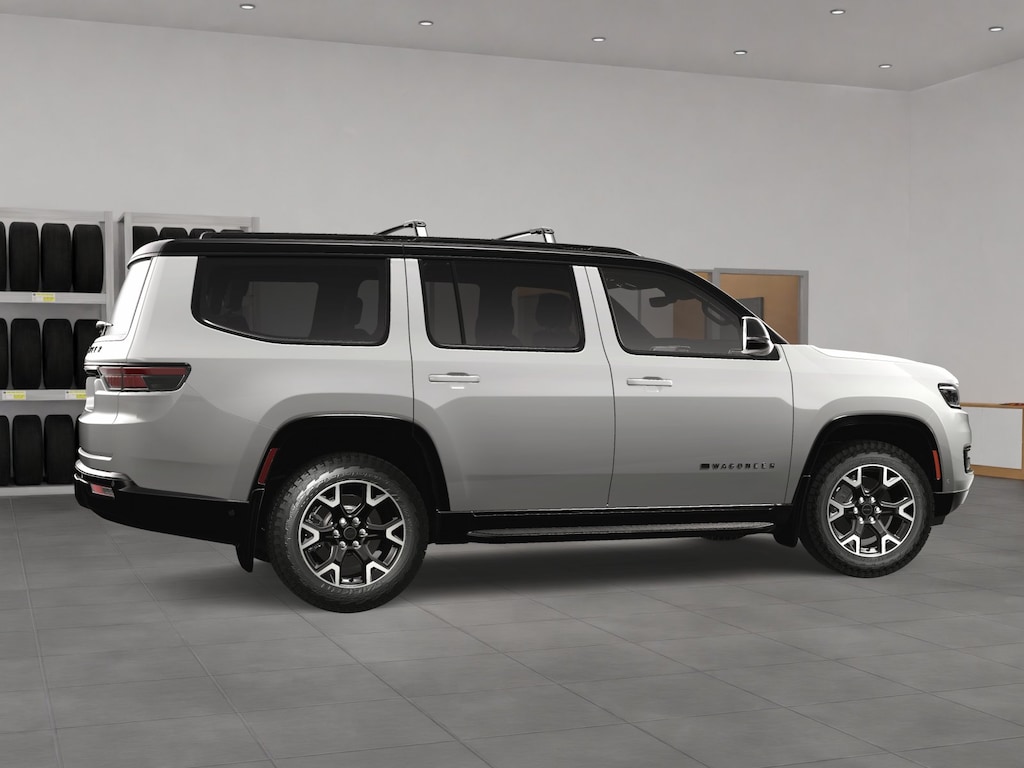 New 2025 Jeep Wagoneer Series II Sport Utility
