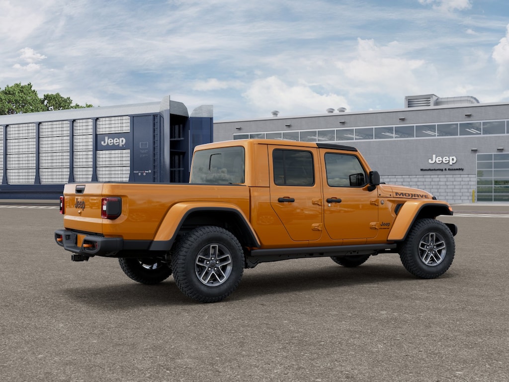 New 2026 Jeep Gladiator Mojave Pickup