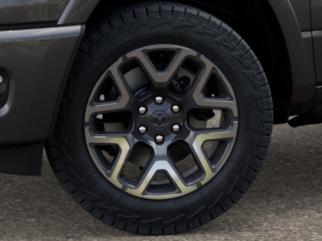 New 2026 Ram 1500 LARAMIE CREW CAB 4X4 5'7 BOX Pickup