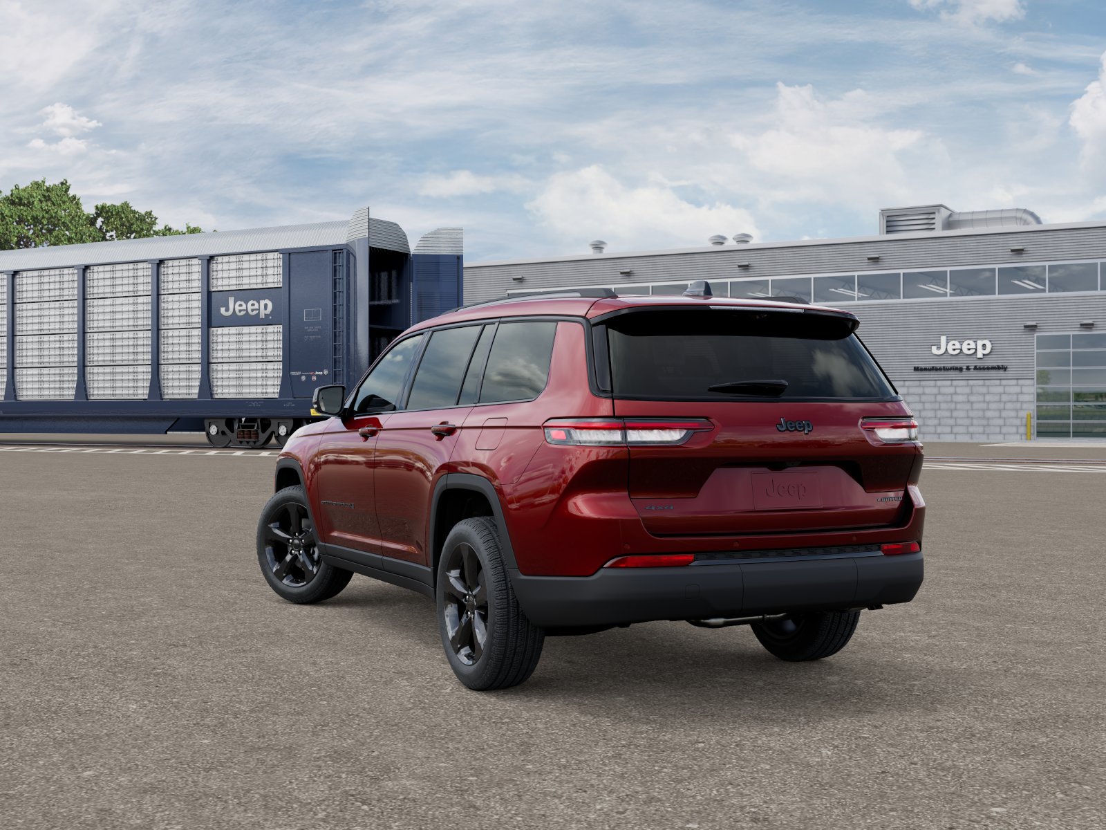 2025 Jeep Grand Cherokee Limited photo 2