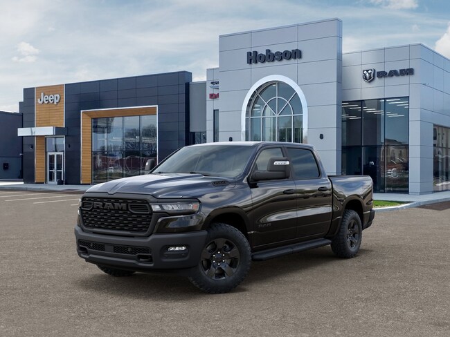 2026 Ram 1500 WARLOCK CREW CAB 4X4 5'7 BOX Pickup