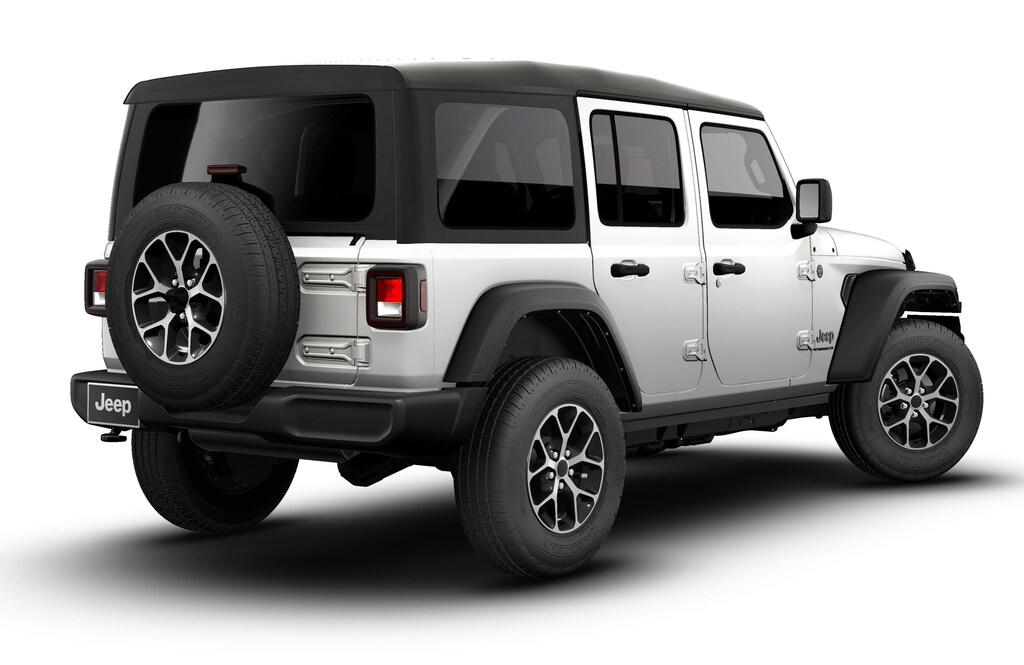 New 2026 Jeep Wrangler 4-DOOR SPORT S Sport Utility