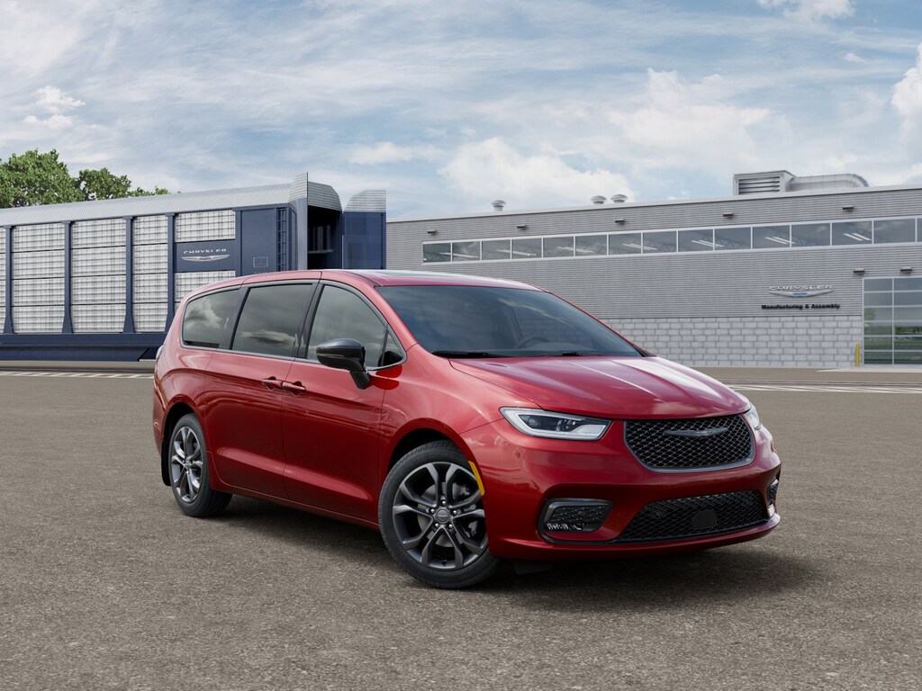 New 2026 Chrysler Pacifica SELECT Passenger Van
