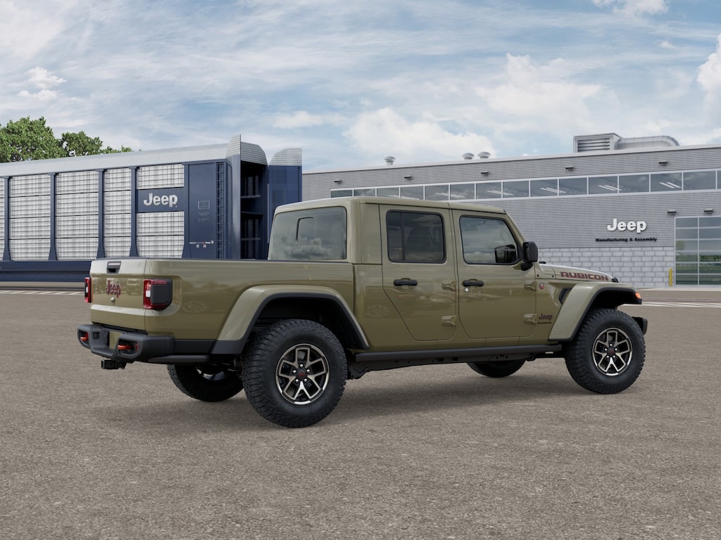 New 2026 Jeep Gladiator RUBICON X 4X4 Pickup
