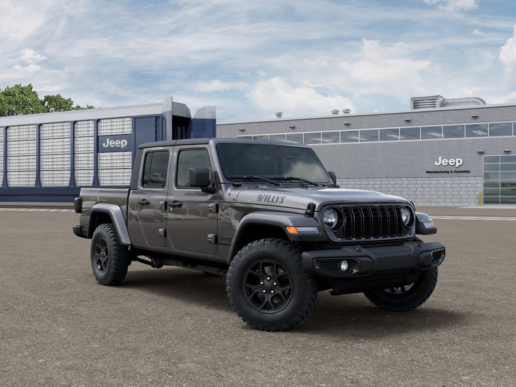 New 2026 Jeep Gladiator WILLYS 4X4 Pickup