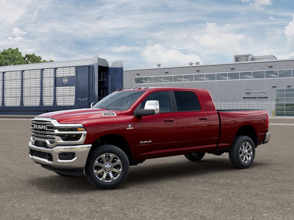 New 2026 Ram 3500 LARAMIE MEGA CAB 4X4 6'4 BOX Pickup