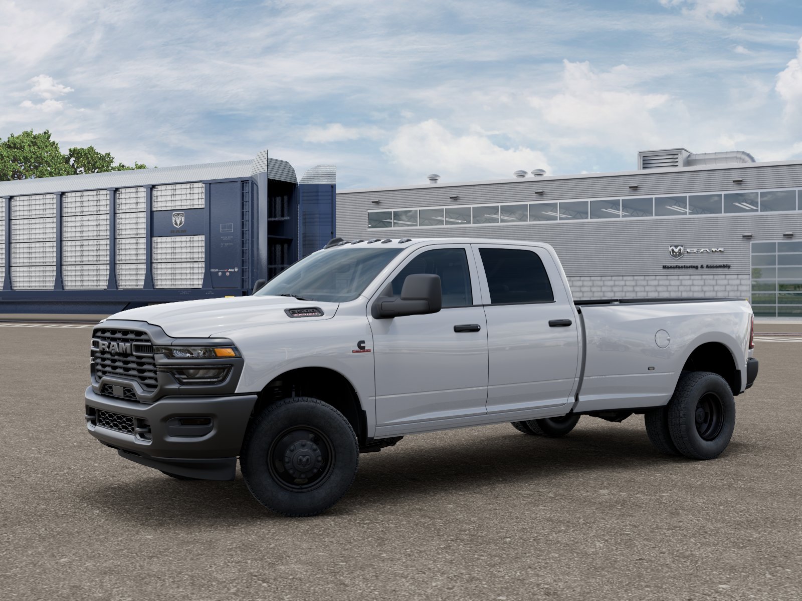 2026 RAM 3500 Tradesman Crew Cab 8 Ft Box's photo