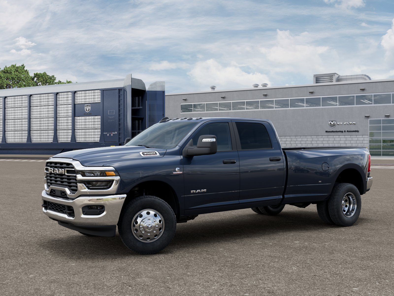 2026 RAM 3500 Big Horn 4X4 Crew Cab LWB's photo
