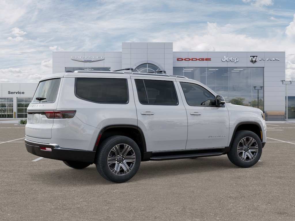 New 2025 Jeep Wagoneer 4X4 Sport Utility