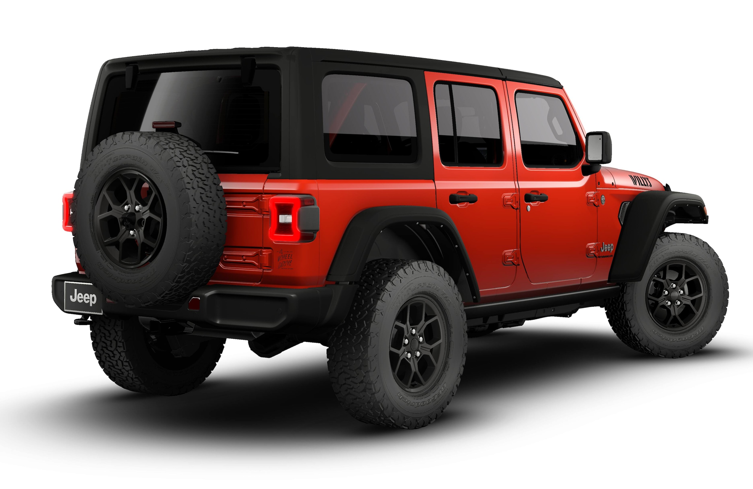 2026 Jeep Wrangler 4-Door Willys - Photo 28