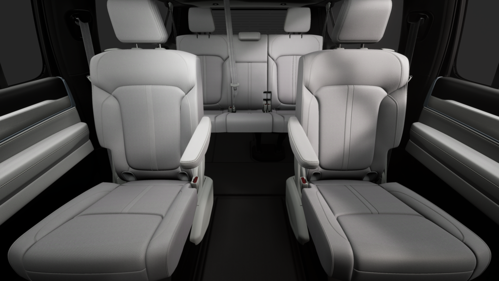 New 2026 Jeep Grand Wagoneer L 4X4 Sport Utility