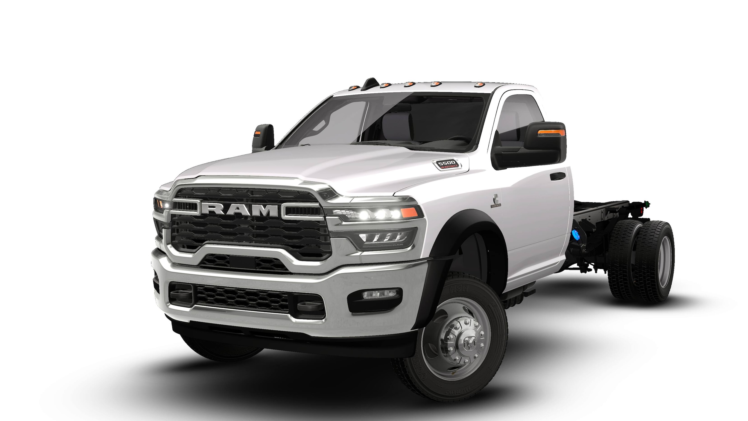 2026 RAM 5500 Tradesman 4X4 Reg Cab LWB DRW 169" WB's photo