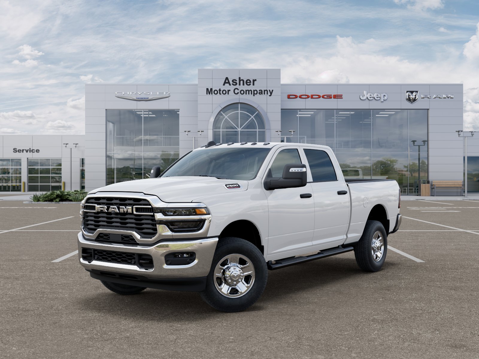 2026 RAM 2500 Tradesman - Photo 27