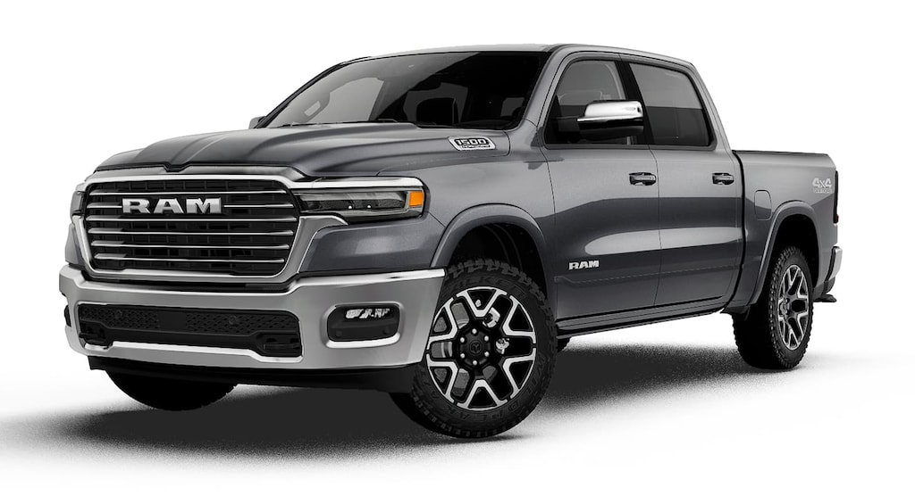 New 2027 Ram 1500 LARAMIE CREW CAB 4X4 5'7 BOX Pickup