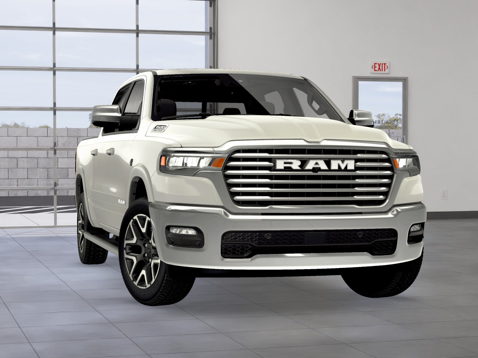 2026 Ram 1500 Laramie photo 2