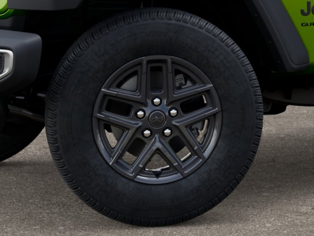 New 2025 Jeep Gladiator SPORT S 4X4 Pickup