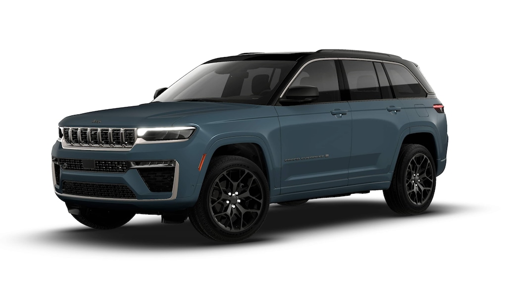 New 2026 Jeep Grand Cherokee SUMMIT 4X4 Sport Utility