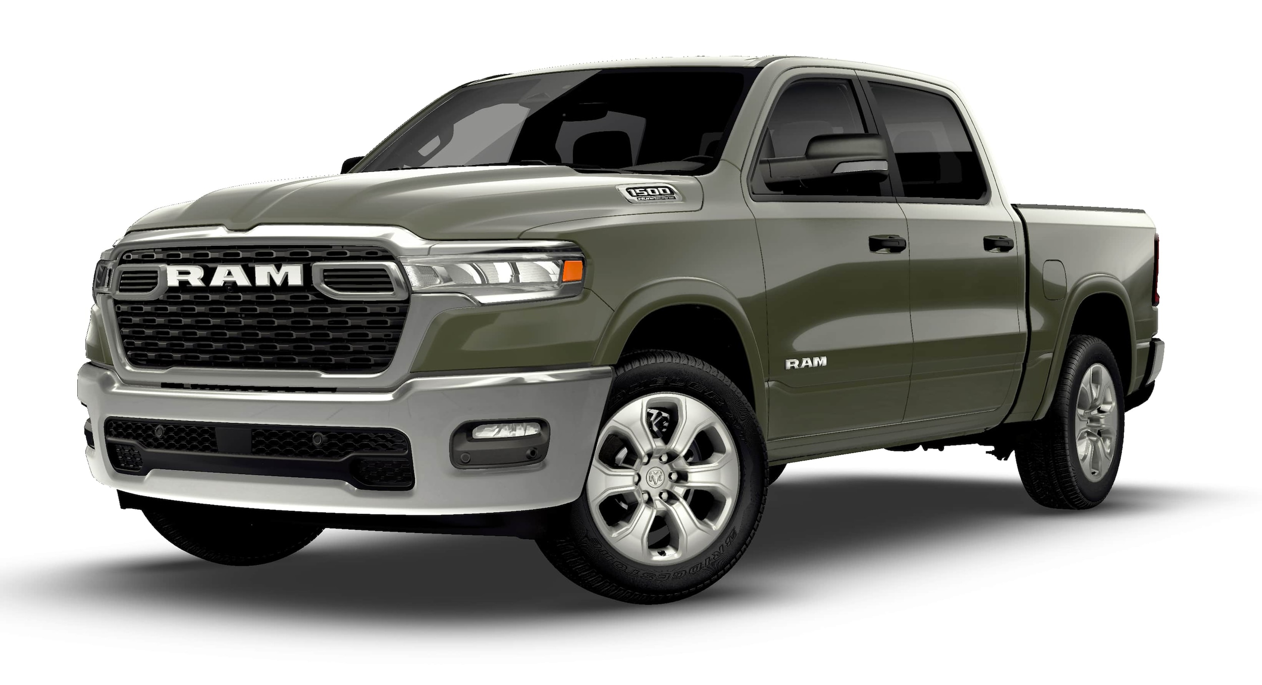 2026 RAM 1500 Big Horn/Lone Star 4x4 Crew Cab 5'7's photo