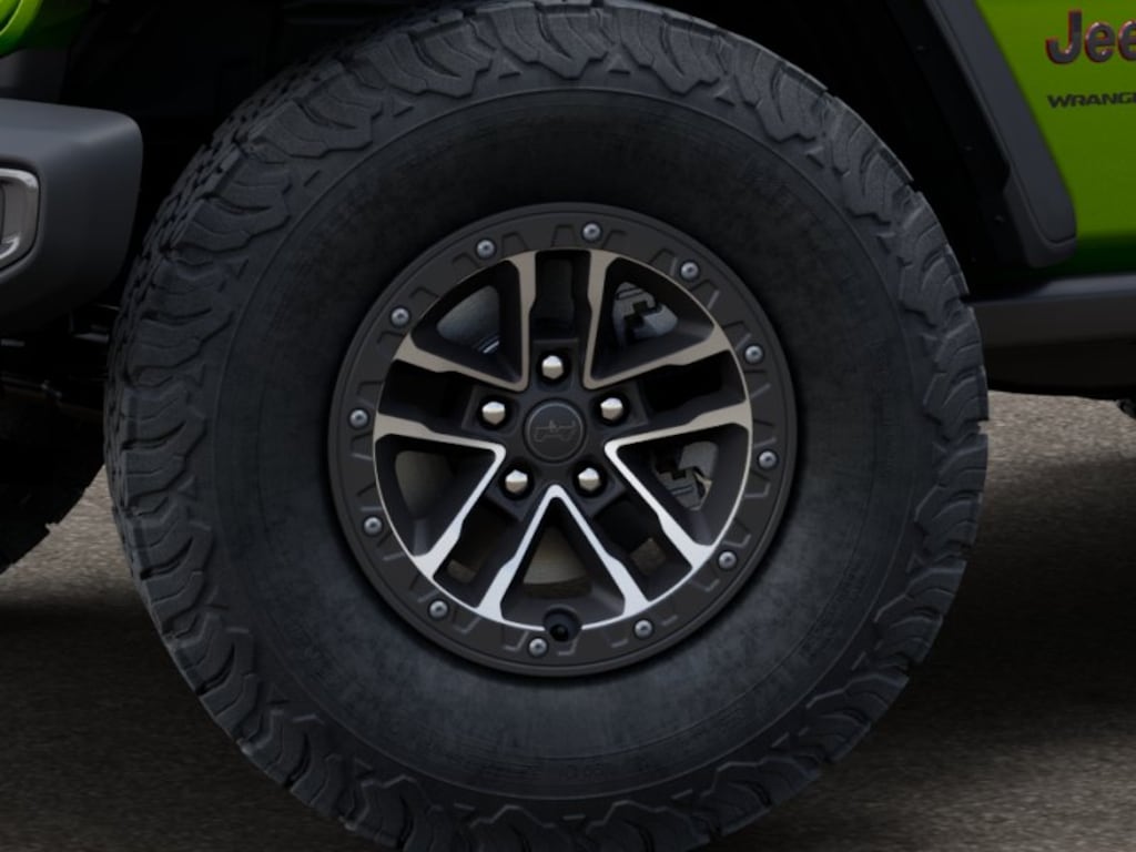 New 2026 Jeep Wrangler Rubicon Sport Utility