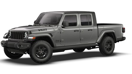 2026 Jeep Gladiator WILLYS 4X4 Pickup