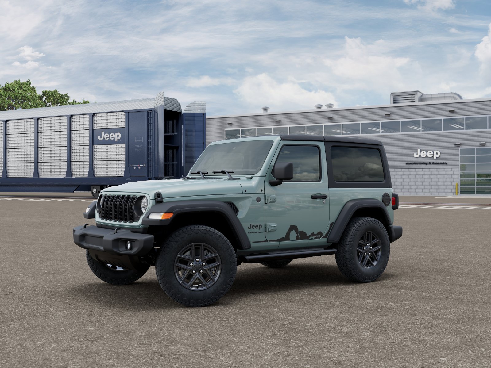 2027 Jeep Wrangler 2-Door