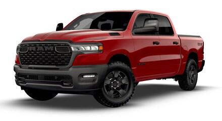 2026 Ram 1500 WARLOCK CREW CAB 4X4 5'7 BOX Pickup