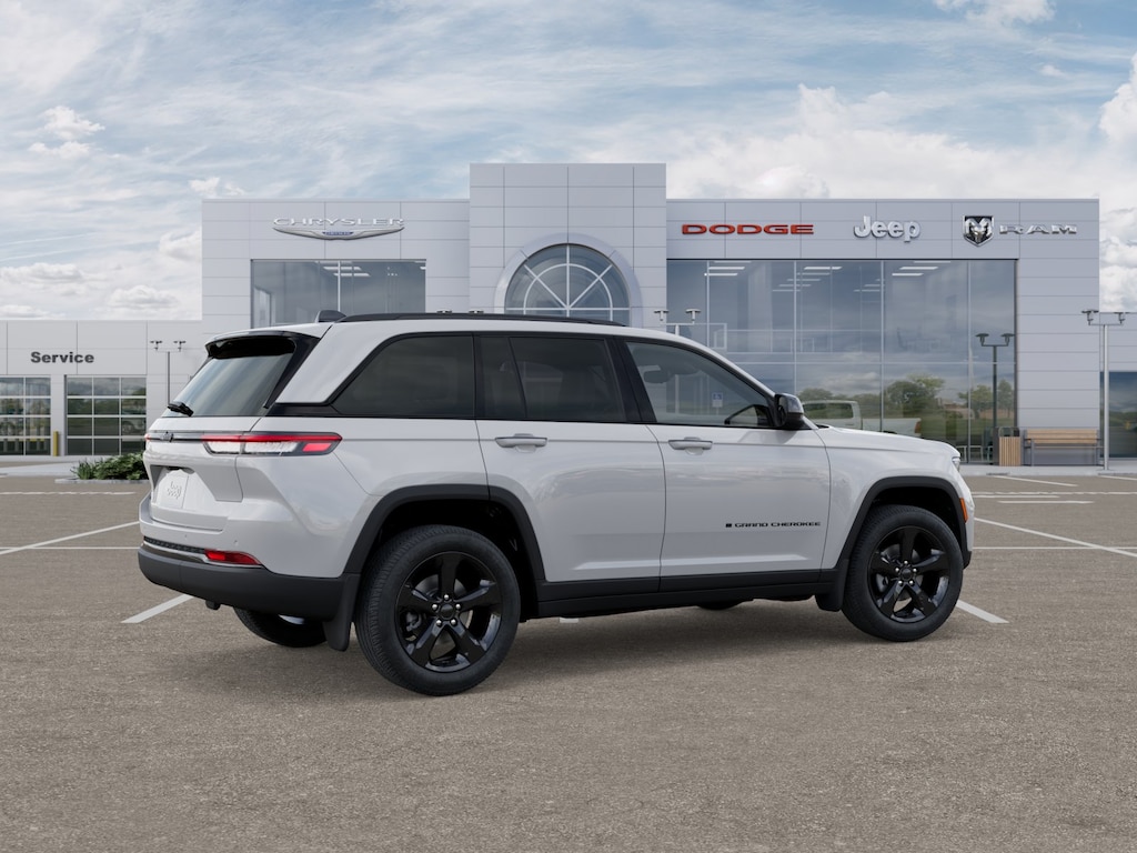 New 2025 Jeep Grand Cherokee ALTITUDE X 4X4 Sport Utility