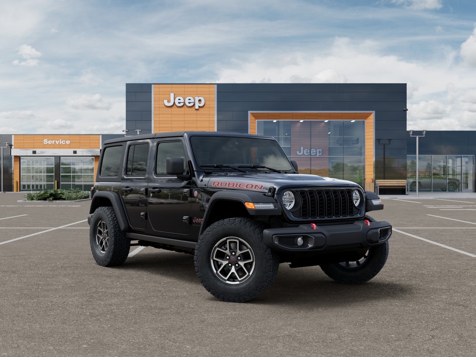 2026 Jeep Wrangler 4-Door Rubicon - Photo 31
