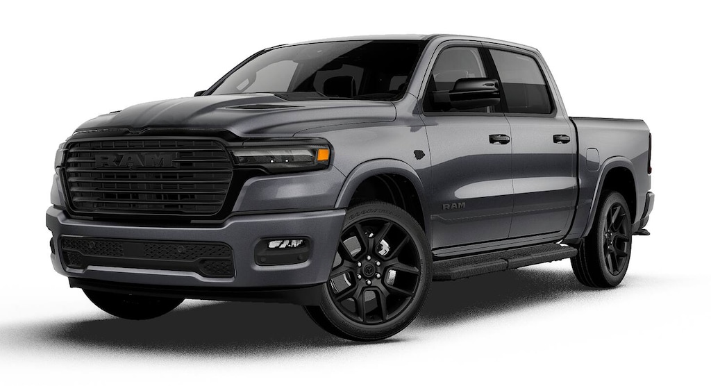 New 2027 Ram 1500 LARAMIE CREW CAB 4X4 5'7 BOX Pickup