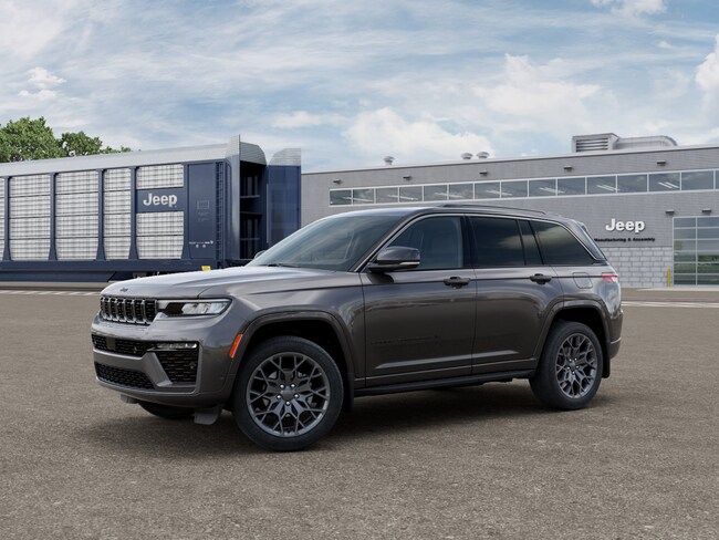 2026 Jeep Grand Cherokee Summit Sport Utility
