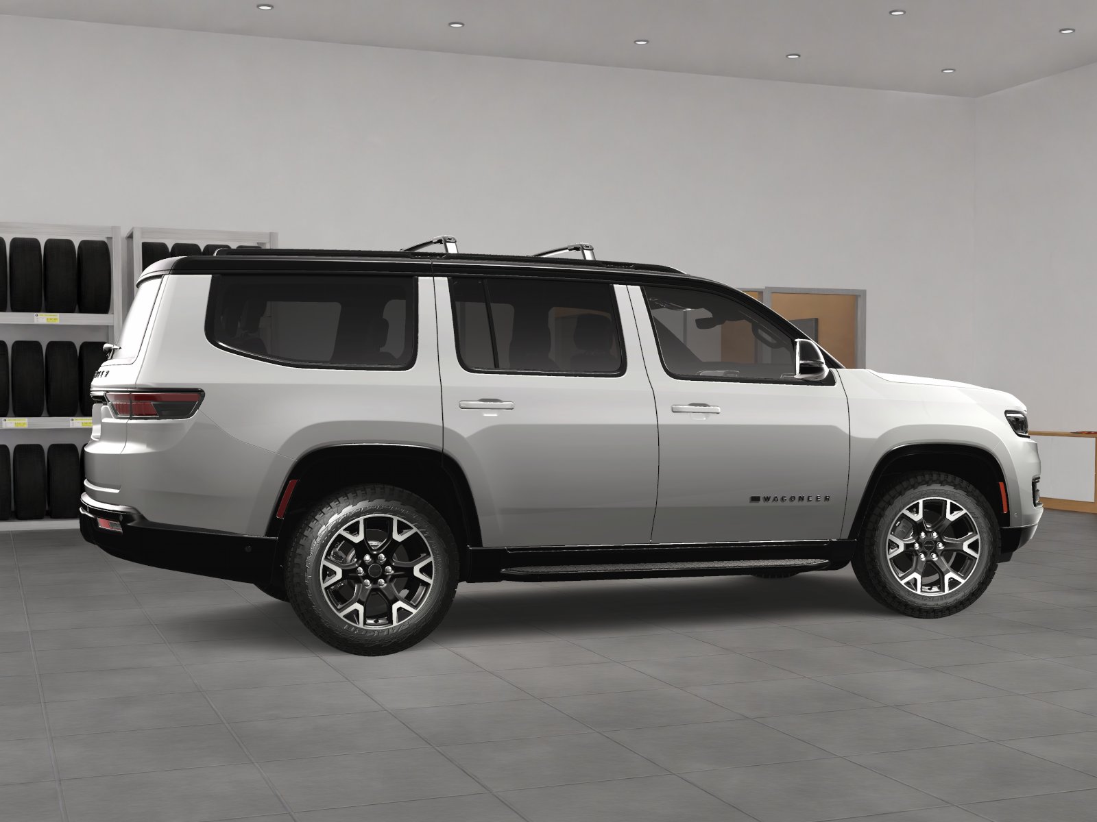 2025 Jeep Wagoneer Overland photo 2