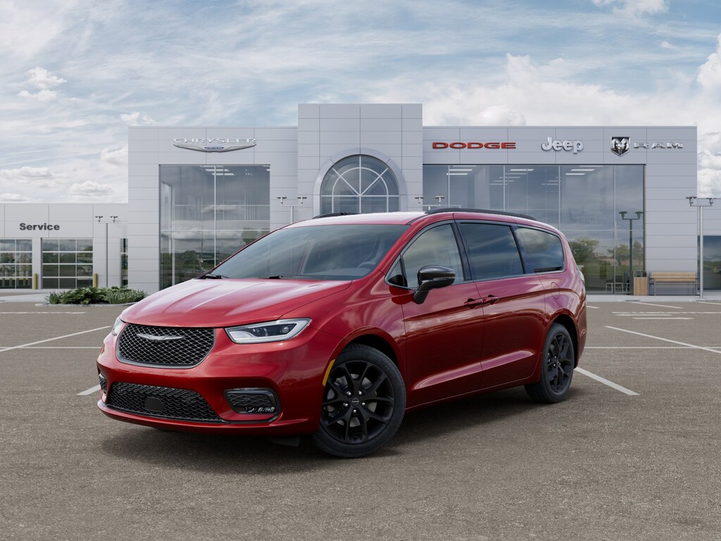 New 2026 Chrysler Pacifica SELECT AWD Passenger Van