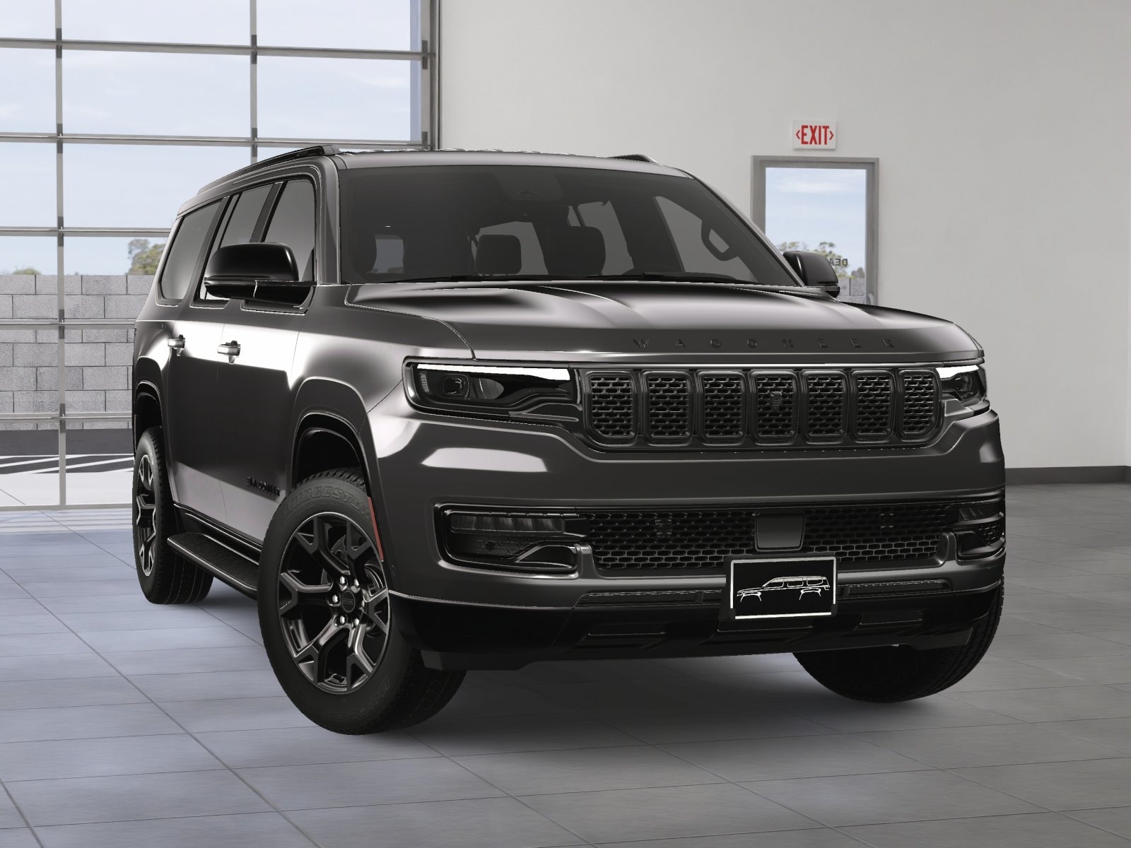 2025 Jeep Wagoneer L Carbide photo 3